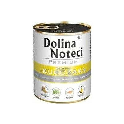 Dolina Noteci Prémiová zmes chutí bohatá na kuracie a husacie mäso so zemiakmi 24 x 800 g