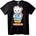 NOONEBRAND Sylvanian Families Котка Тениска - S, Black
