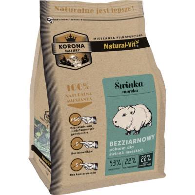 Natural-Vit храна за морски свинчета 1, 6 кг