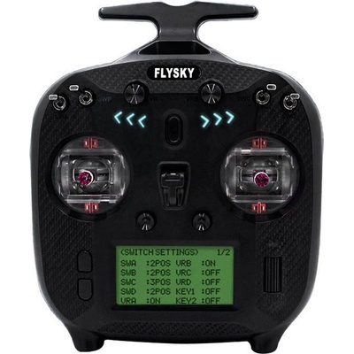 FlySky Vysílač FS-ST8 + přijímač SR8 – Zboží Živě