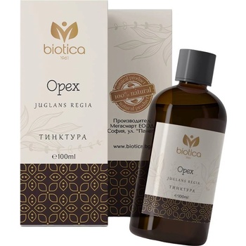 Biotica 1961 Тинктура от орех, 100 ml, Biotica 1961
