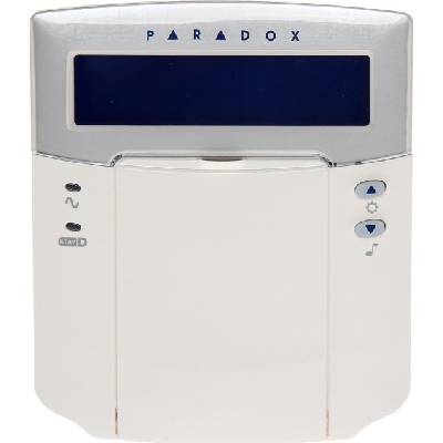 PARADOX KLÁVESNICE PRO POPLACHOVOU CENTRÁLU K-32/LCD/PLUS