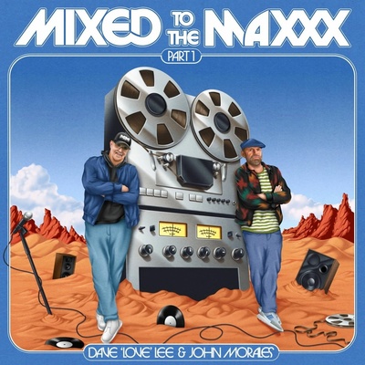 Various Artists - Mixed To The Maxxx (Part One) 2 LP
