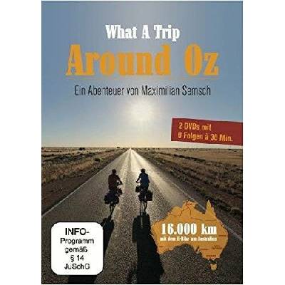 What a Trip Around Oz An Adventure od Maximiliana Semsche 2 DVD