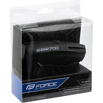 Force Shark 700 lm predné čierne