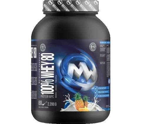 MaxxWin 100% whey 80 900 g