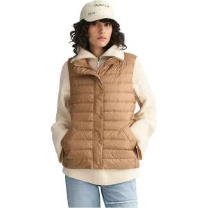 Gant Потник Gant Light Down Vest - Beige (Warm Khaki)