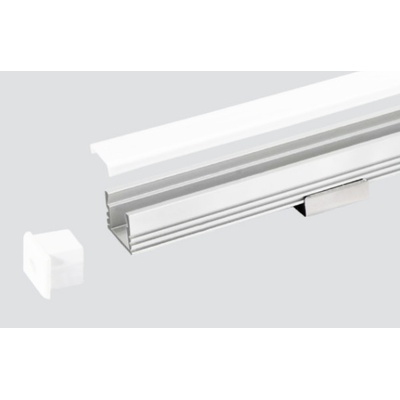 SJ-Tec Hliníkový profil matný stříbrný SJ-ALP1612 2 m