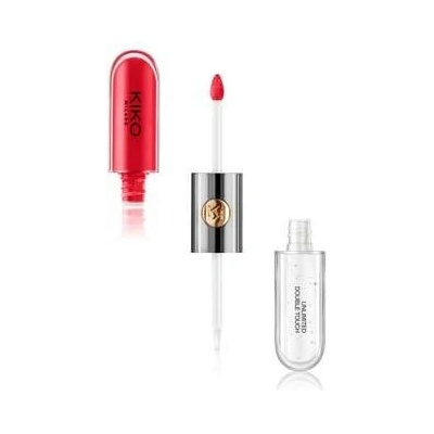 KIKO Milano Unlimited Double Touch rtěnka červená 6 ml