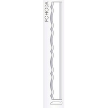 Drevená plotovka Pohoda 19x95x2000 mm smrek