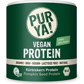 PUR YA! BIO Dýňový protein pro vegany 250 g