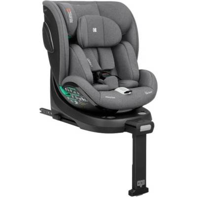 KikkaBoo i-Twist i-SIZE 2026 Light Grey