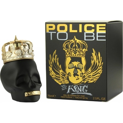 Police To Be The King toaletná voda pánska 75 ml