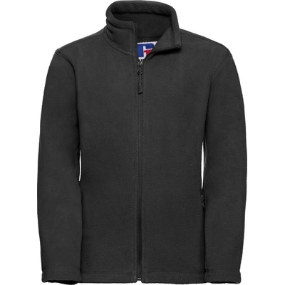 Russell 870B detská fleecová mikina black