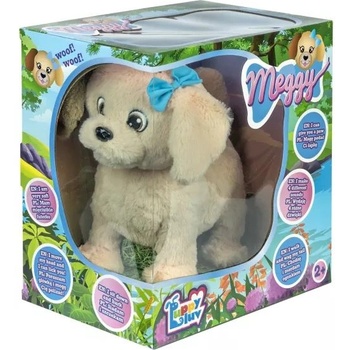 TM Toys Меги, интерактивното плюшено кученце (dko0877)