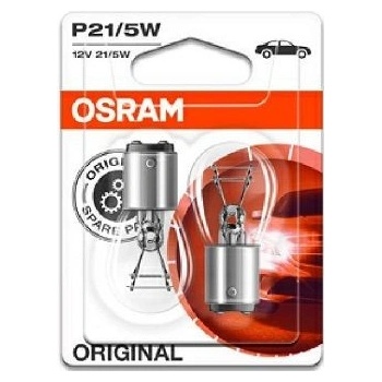 Osram Standard P21/5W BAY15d 12V 21/5W 2 ks