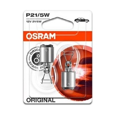 Osram Standard P21/5W BAY15d 12V 21/5W 2 ks