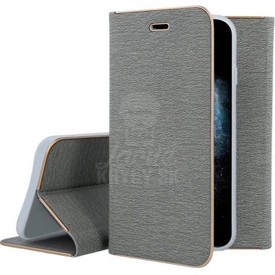 Luna Book Apple iPhone 12 Mini strieborné