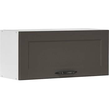 Matis Кухненски шкаф горен с една повдигаща врата contempo vh80/36 сив