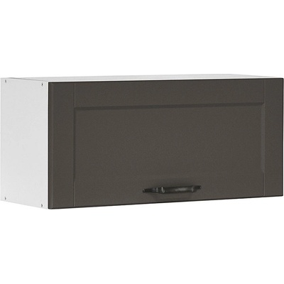 Matis Кухненски шкаф горен с една повдигаща врата contempo vh80/36 сив