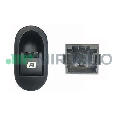 Spínač, zvedací zařízení oken MIRAGLIO 121/CTI76001