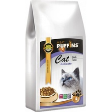 Puffins Cat Delicate Beef&Tuna 2 kg