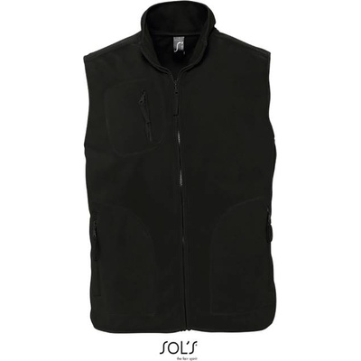 SOL'S norway / Мъжки полар - черен xs (25510000200)