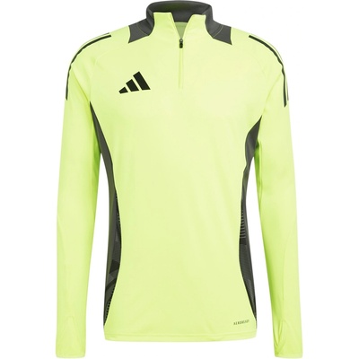 Adidas Men's Tiro24 C Quarter Zip Fleece - Solar Yellow