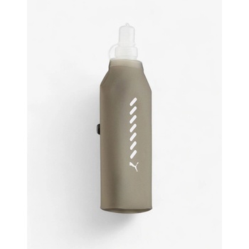 PUMA Running Soft Water Bottle 500 ml Brown