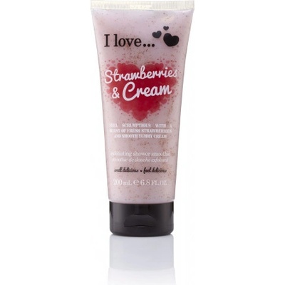 I Love Strawberries & Cream sprchový gél 200 ml