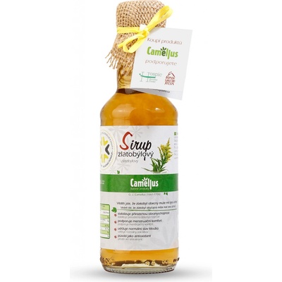 Camellus Sirup Zlatobýlový 200 ml