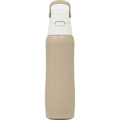 Dafi Termoska Solid Steel 500 ml béžová a hnedá
