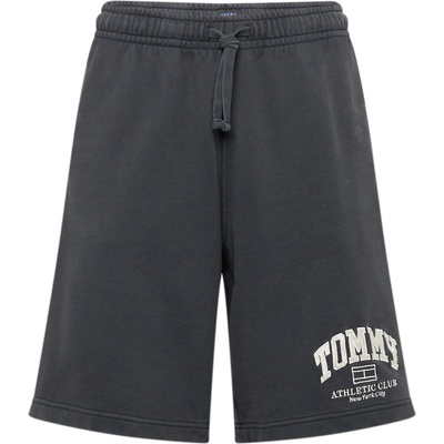 Tommy Jeans Панталон 'Athletic' черно, размер XL