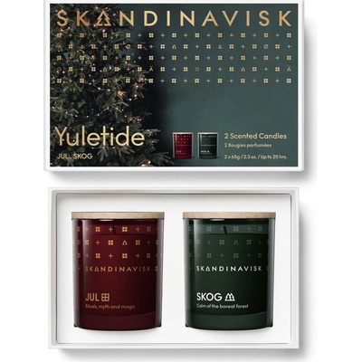 SKANDINAVISK Yuletide - JUL and SKOG 2 x 65 g