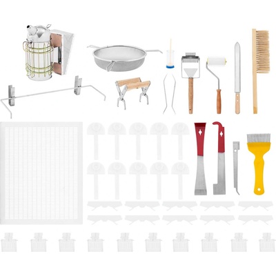 Wiesenfield Včelařská sada 37dílná WIE-BEESET-2