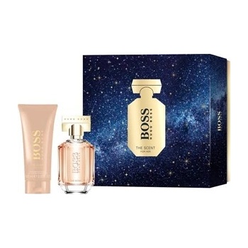 Hugo Boss The Scent For Her EDP 50 ml + tělové mléko 100 ml dárková sada