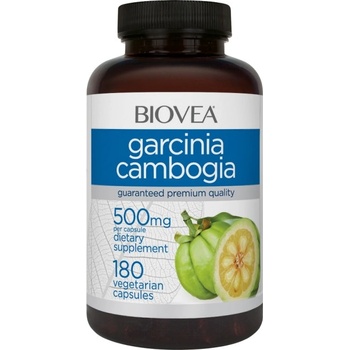 Image 1 of Biovea Garcinia Cambogia 500 mg [180 капсули]