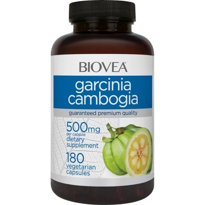 BIOVEA Garcinia Cambogia 500 mg [180 капсули]