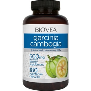 Biovea Garcinia Cambogia 500 mg [180 капсули]