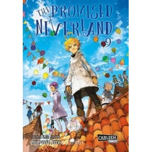 The Promised Neverland 9 | Kaiu Shirai, Posuka Demizu, Luise Steggewentz (2019)