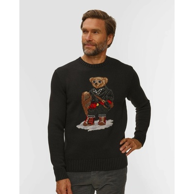 Polo Ralph Lauren pánsky sveter čierny