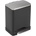 EKO-Europe EKO Кош за отпадъци с педал E-CUBE - 20 литра - черен (EKO 926820 - Black)
