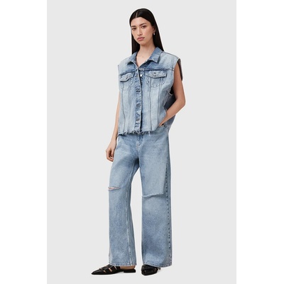 AllSaints Дънков елек AllSaints LAURA (W055OC)