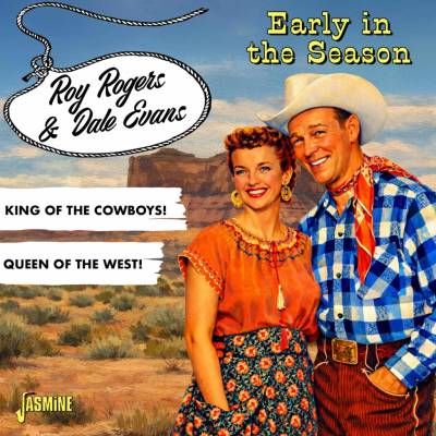 Roy Rogers - Early In The Season CD