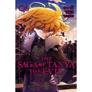 Saga of Tanya the Evil, Vol. 6 (ISBN: 9781975304133)