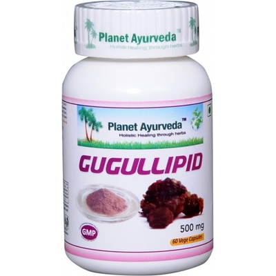 Planet Ayurveda Gugullipid Kapsule 500 mg 60 kapsúl