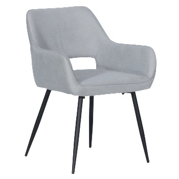 Image 1 of Carmen Трапезен стол redcar - Светло сив bf 3 (3532013_4)