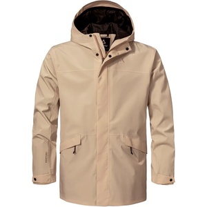 Schöffel Мъжко водоустойчиво яке Schöffel Circ Jacket Style Smue Waterproof jacket - Brandon Beige - размер 50 (EU) (002-3833-0113)