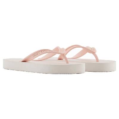 Джапанки Armani exchange XDQ010_XV700 flip flops - White (Off White+Light Rose)