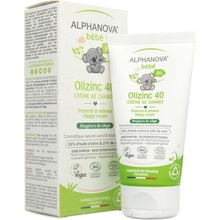 Alphanova Baby Olizinc 40® detský ochranný krém na zapareniny 50 ml